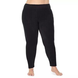 #1392 Cuddl Duds® Fleecewear Stretch Leggings